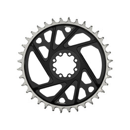 SRAM chainring - T-TYPE 36T 3mm - silver/black