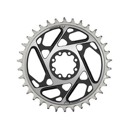SRAM chainring - T-TYPE 34T - silver/black
