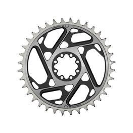 SRAM chainring - T-TYPE 34T 3mm - silver/black