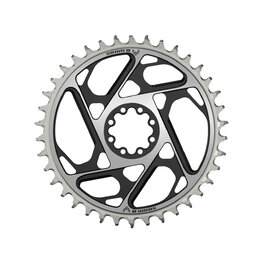 SRAM chainring - T-TYPE 38T 3mm - silver/black