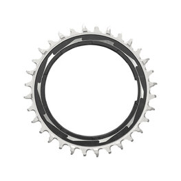 SRAM chainring - T-TYPE 32T - silver/black