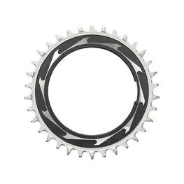 SRAM chainring - T-TYPE 34T  - silver/black