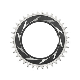 SRAM chainring - T-TYPE 36T - silver/black