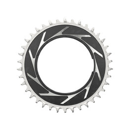 SRAM chainring - T-TYPE 38T - silver/black