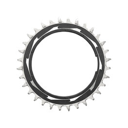 SRAM chainring - T-TYPE 32T 3mm - silver/black