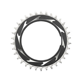 SRAM chainring - T-TYPE 34T 3mm - silver/black