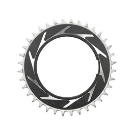 SRAM chainring - T-TYPE 36T 3mm - silver/black