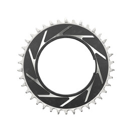 SRAM chainring - T-TYPE 38T 3mm - silver/black