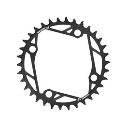 SRAM chainring - T-TYPE 34T 104 BCD - black