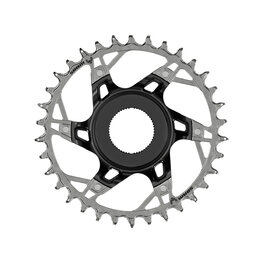 SRAM chainring - XX T-TYPE 34T - silver/black