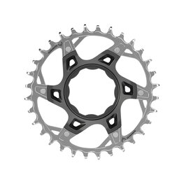 SRAM chainring - XX TQ 32z T-TYPE - silver/black