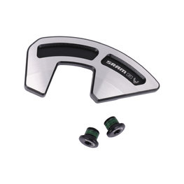 SRAM cover - SINGLE IMPACT/BASH GUARD KIT FOR 32T XX - silver