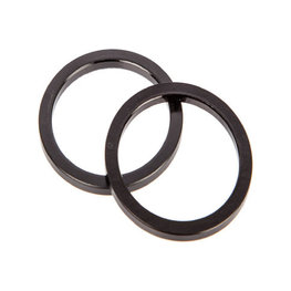 SRAM set of washers - BOTTOM BRACKET BB30 SPACER KIT 2 X 2.5mm - black
