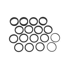 SRAM set of washers - BOTTOM BRACKET SPACER KIT - black