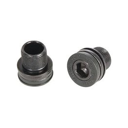 SRAM set of screws - CRANK ARM BOLT KIT M15 - black