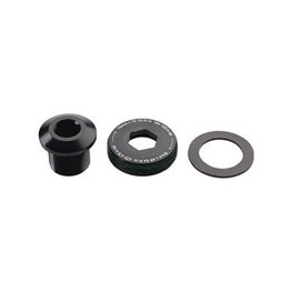 SRAM repair kit - CRANK ARM BOLT KIT M15/M26 - black