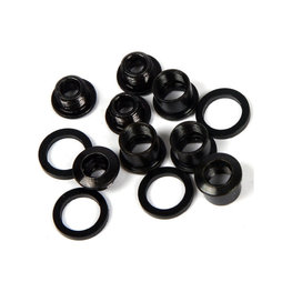 SRAM set of screws - CRANK CHAINRING BOLT KIT 4-ARM - black
