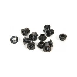 SRAM set of screws - CRANK CHAINRING BOLT KIT 4-ARM - black