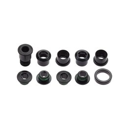 SRAM set of screws - CHAINRING BOLT KIT 5X2 M8.5X7 / M8.5X5 - black