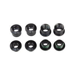 SRAM set of screws - CRANK CHAINRING BOLT KIT X01/DH 4-ARM - black