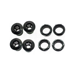 SRAM set of screws - CRANK CHAINRING BOLT KIT 4-ARM - black