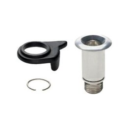 SRAM set of screws for the derailleur - HANGER BOLT KIT X7/TYPE2 10 SPEED - silver/black