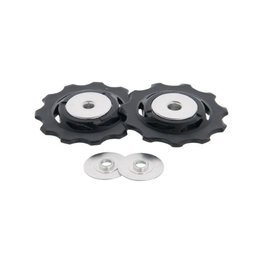 SRAM pulleys for the derailleur - PULLEYS FORCE RIVAL APEX - black