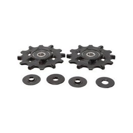 SRAM pulleys for the derailleur - PULLEYS X01/X01DH/X1/FORCE1 X-SYNC - black