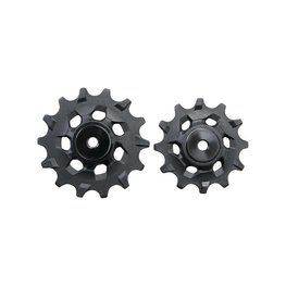 SRAM pulleys for the derailleur - PULLEYS GX 2X11 - black