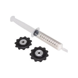 SRAM pulleys for the derailleur - SET RAD ETAP - black