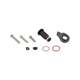 SRAM set of screws for the derailleur - B-BOLT AND LIMIT SCREW KIT GX DH/X01DH 7 SPEED HEX5 - silver/black