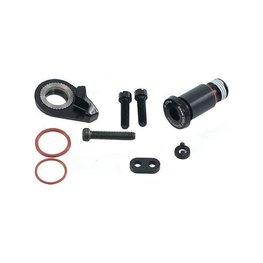 SRAM set of screws for the derailleur - B-BOLT AND LIMIT SCREW KIT XX1/X1 EAGLE BLACK HEX5 - black
