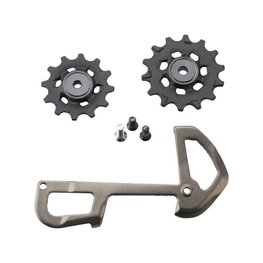 SRAM pulleys for the derailleur - PULLEYS XX1 EAGLE 12 SPEED X-SYNC - black/grey