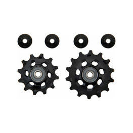 SRAM pulleys for the derailleur - PULLEYS GX EAGLE, APEX - black