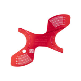 SRAM Cycling tools - CHAINGAP ADJUSTMENT GAUGE - B GAP TOOL - red