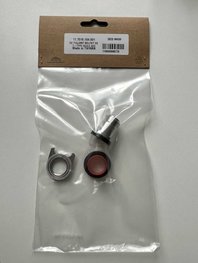 SRAM set of screws for the derailleur - XX T-TYPE EAGLE AXS - silver/black