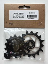 SRAM pulleys for the derailleur - PULLEYS XXSL T-TYPE EAGLE AXS - black