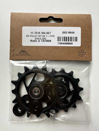 SRAM pulleys for the derailleur - PULLEYS XX T-TYPE EAGLE AXS - black