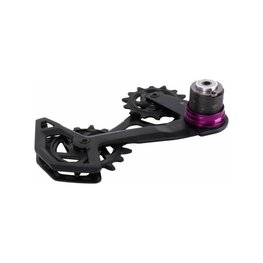 SRAM pulleys for the derailleur - CAGE ASSEMBLY KIT GX T-TYPE EAGLE AXS - black