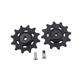 SRAM pulleys for the derailleur - PULLEYS APEX XPLR AXS - black