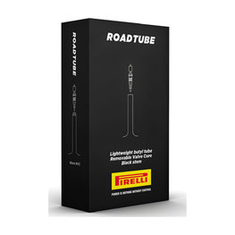 PIRELLI tyre tube - ROADTUBE PRESTA RVC 23/30-622 60mm  - black