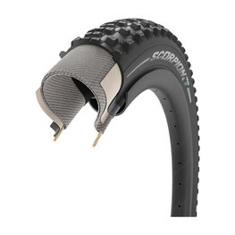 PIRELLI tyre - SCORPION PROWALL 29 x 2.4 60 tpi - black
