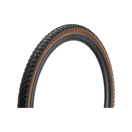 PIRELLI tyre - CINTURATO GRAVEL M CLASSIC TECHWALL 50 - 584 127 tpi - brown/black