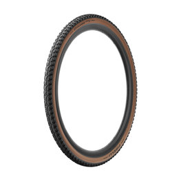 PIRELLI tyre - CINTURATO GRAVEL M CLASSIC TECHWALL 45 - 584 127 tpi - brown/black