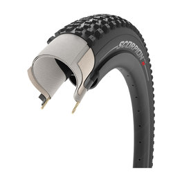 PIRELLI tyre - SCORPION XC H CLASSIC PROWALL 29 x 2.2 120 tpi - brown/black