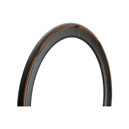 PIRELLI tyre - P ZERO RACE TLR CLASSIC SPEEDCORE 26 - 622 120 tpi  - brown/black