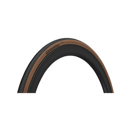 PIRELLI tyre - CINTURATO VELO TLR CLASSIC ARMOUR TECH 26 - 622 60 tpi - brown/black