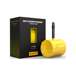 PIRELLI tyre tube - SCORPION SMART TUBE PRESTA 46/58-622 42mm - yellow