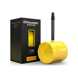 PIRELLI tyre tube - CINTURATO SMARTUBE PRESTA 33/45-622 60 mm - yellow