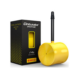 PIRELLI tyre tube - CINTURATO SMARTUBE PRESTA 40/50-584 60 mm - yellow